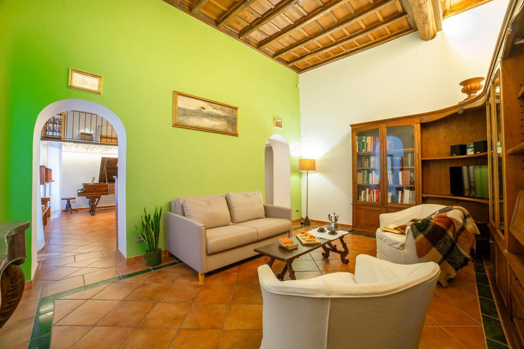 Borgo Pio 64 - Vatican Apartamento Roma